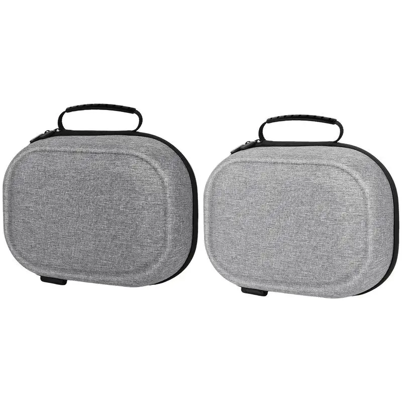

For Elite Strap VR Headsets And Touch Controllers Hard Carrying Case With Charging Port Portable Travel Storage Game Bag