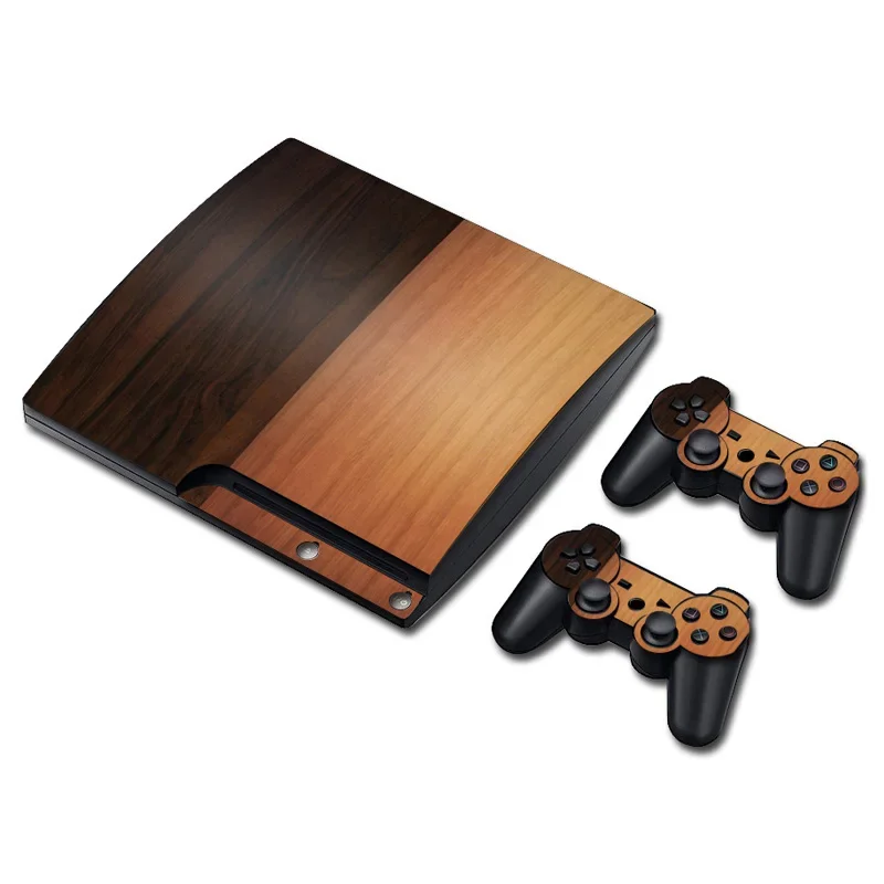 Новая защитная наклейка горячая распродажа виниловый чехол для PS3 SLIM Console кожа из