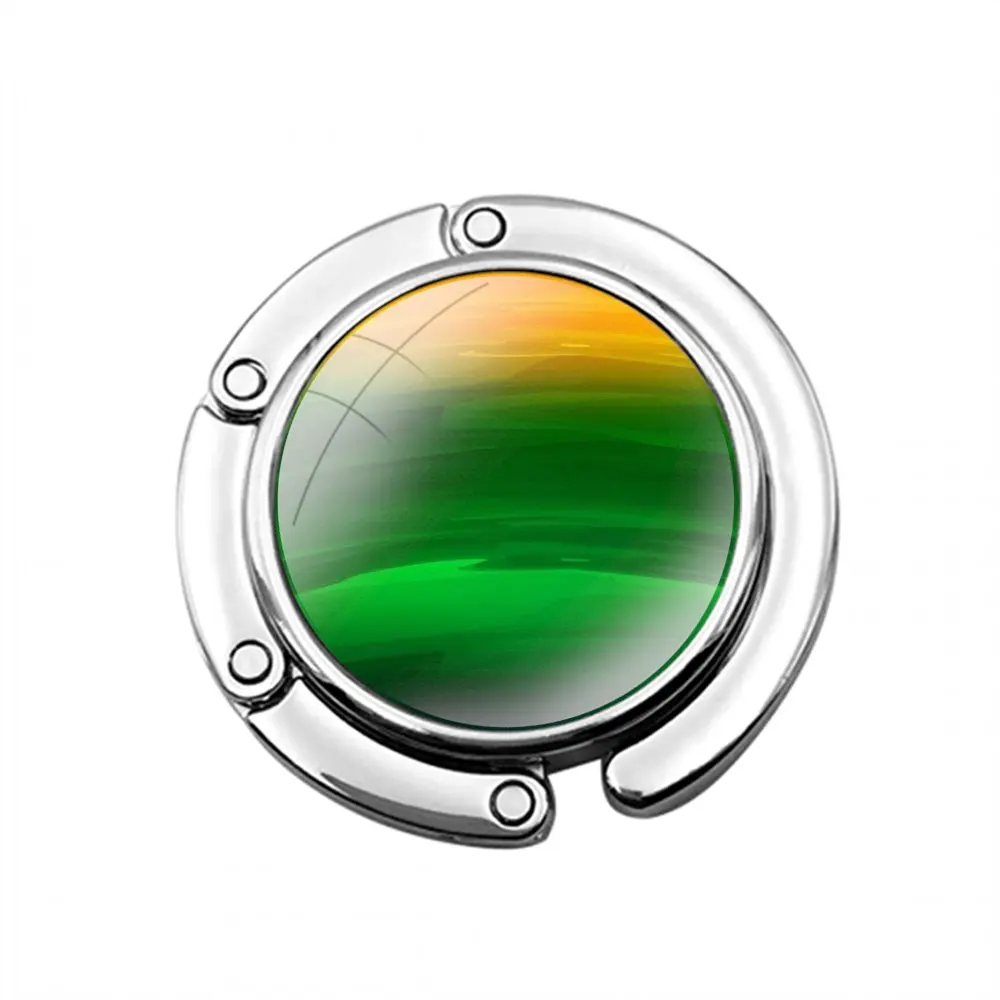 Складной крючок для кошелька хранения женской настольной сумки складной декор