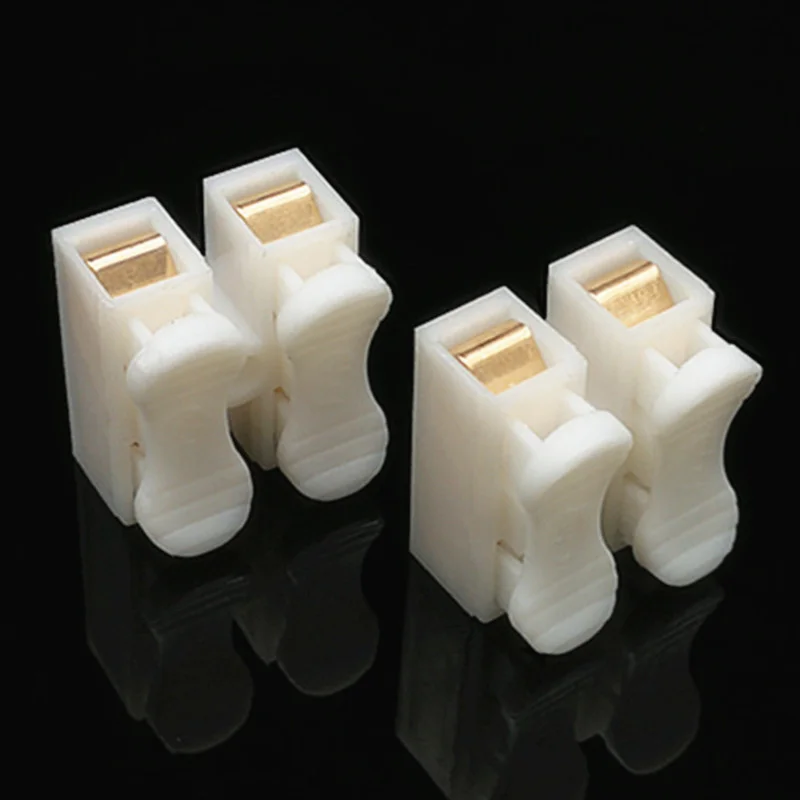 

20pcs cable wire connector quick connection terminal press cable splice household Quick Electrical cable Connector tool