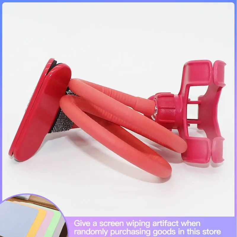 

Bedside Mobile Phone Holder Metal Hose Iron Chuck Lazy Base Support Student Unisex Type Durable Fixed Mobile Phone Holder