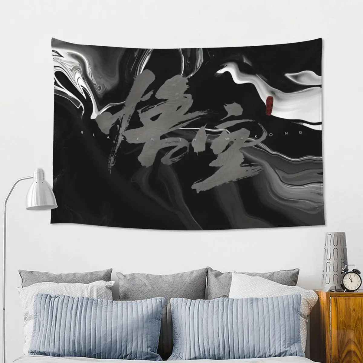 2024 г. самые популярные игровые подвесные гобелены черный миф Укун колледж драм