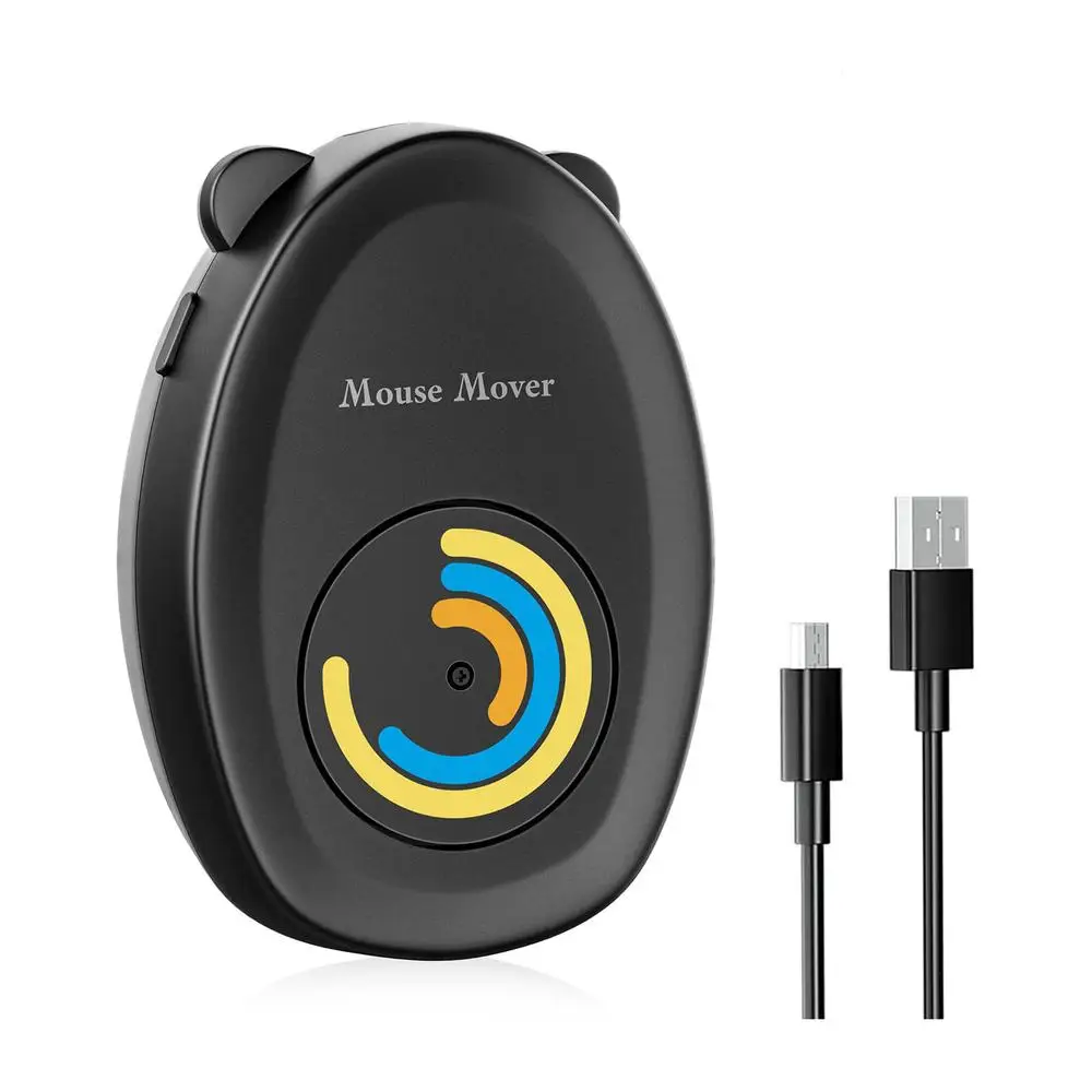 

Mouse Jiggler Undetectable Mouse Mover Device With ON/Off Switch Mouse Wiggler For Preventing Computer keyboard Screen Sleep