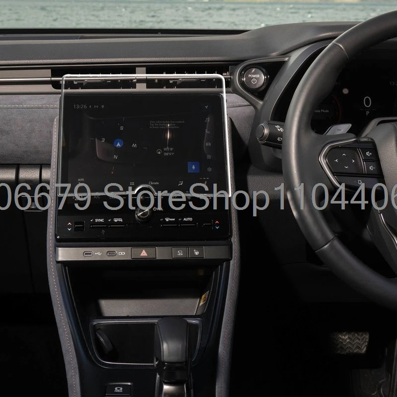  Защитная пленка из закаленного стекла для Lexus LBX 2024 2025 12 3 дюйма автомобильная