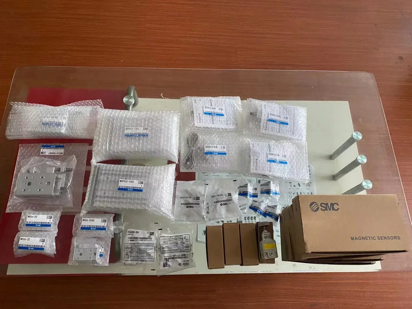 Пневматизатор Smc Merk Onderdelen Magneetventielen Buis Buisleidingen Соединители Luchtfilter Регулятор Frl