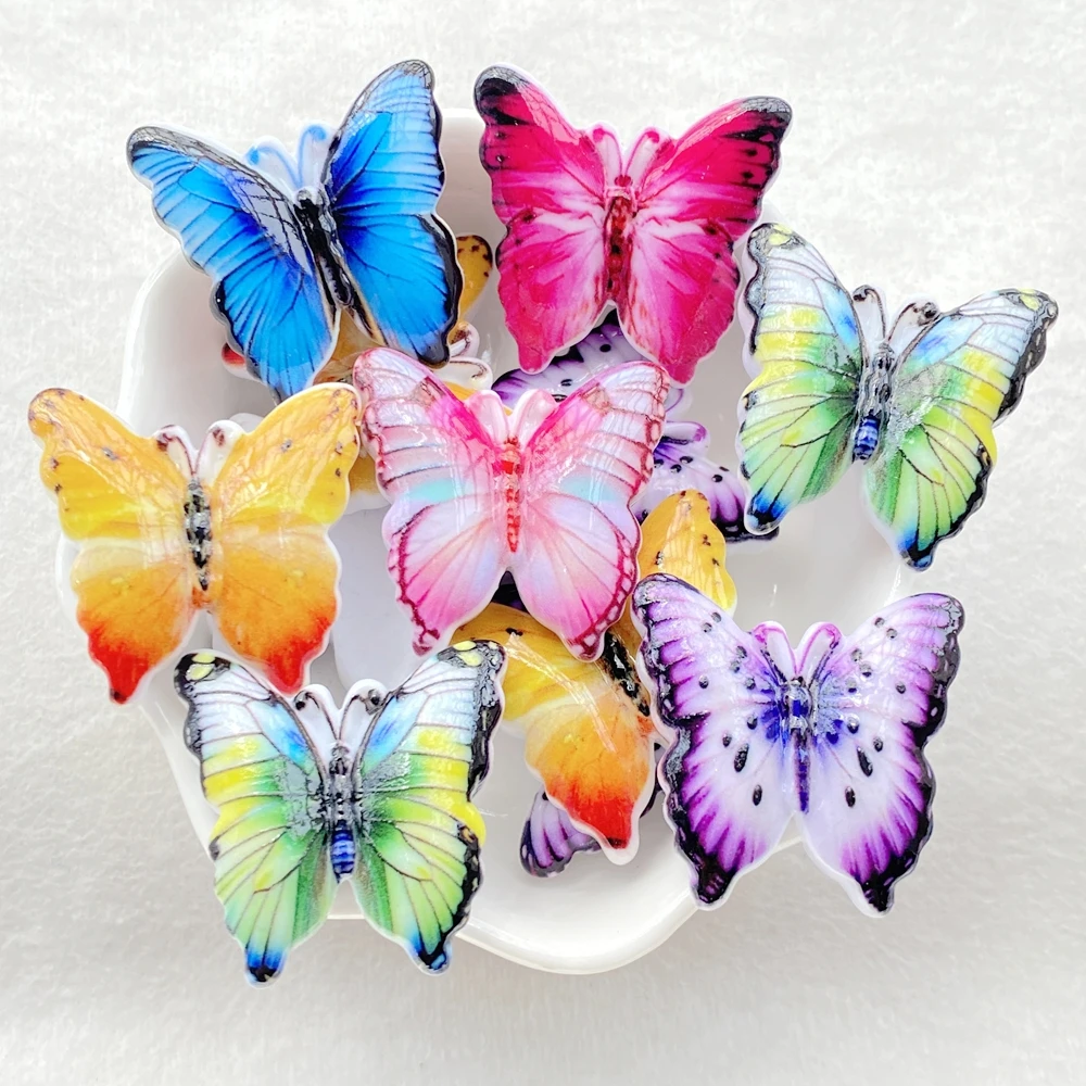 

Набор из 10 шт. фигурок бабочек TSXJY для скрапбукинга