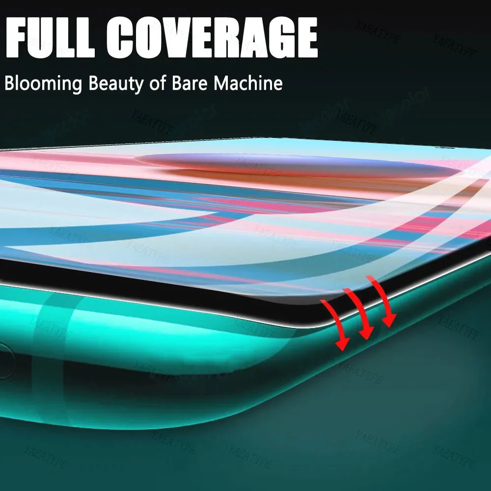 Защита экрана для Motorola Moto Defy 2 G9 E7i E7 G8 G7 Power Lite G6 E6 Z4 Z3 E5 Play Гидрогелевая пленка