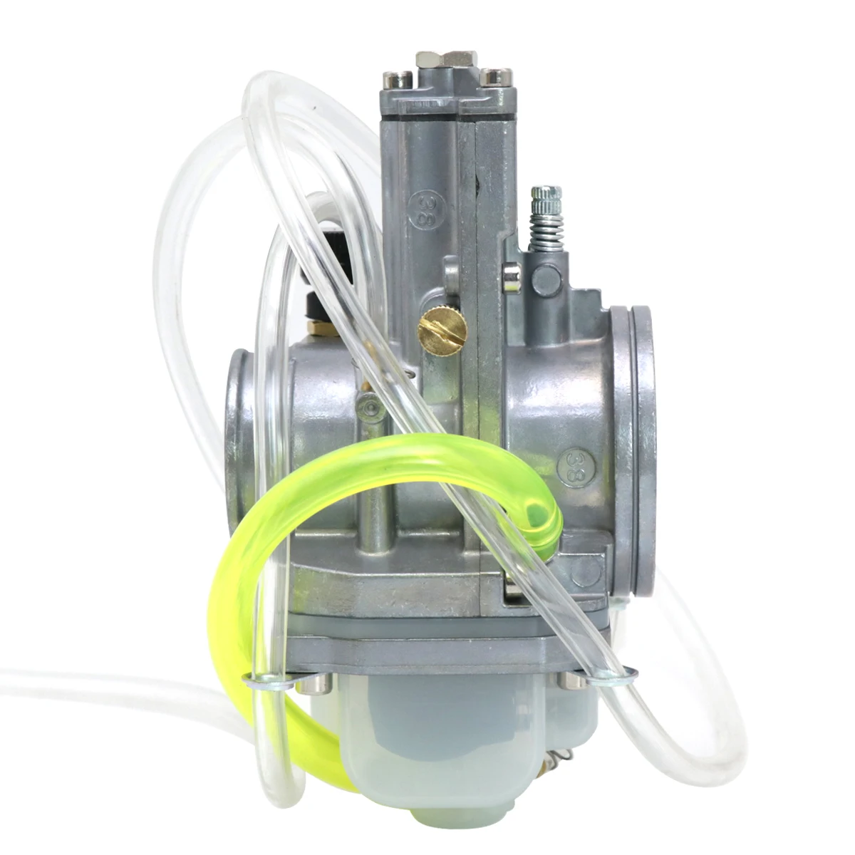 Фото ZSDTRP 2T 38 мм 40 мм для карбюратора Lectron с кабелем для Yamah Kawasaki Suzuki Honda YZ250F KX250F RMZ250 CRF250R CRF450R №4