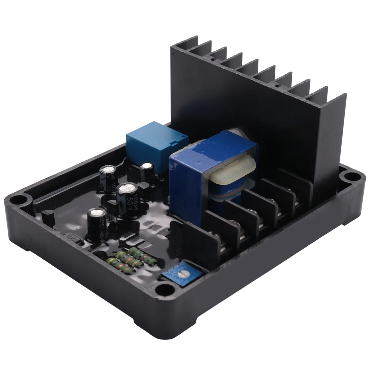 GB170 трехфазный генератор стабилизатор напряжения для STC 220/380/400V AVR автоматический