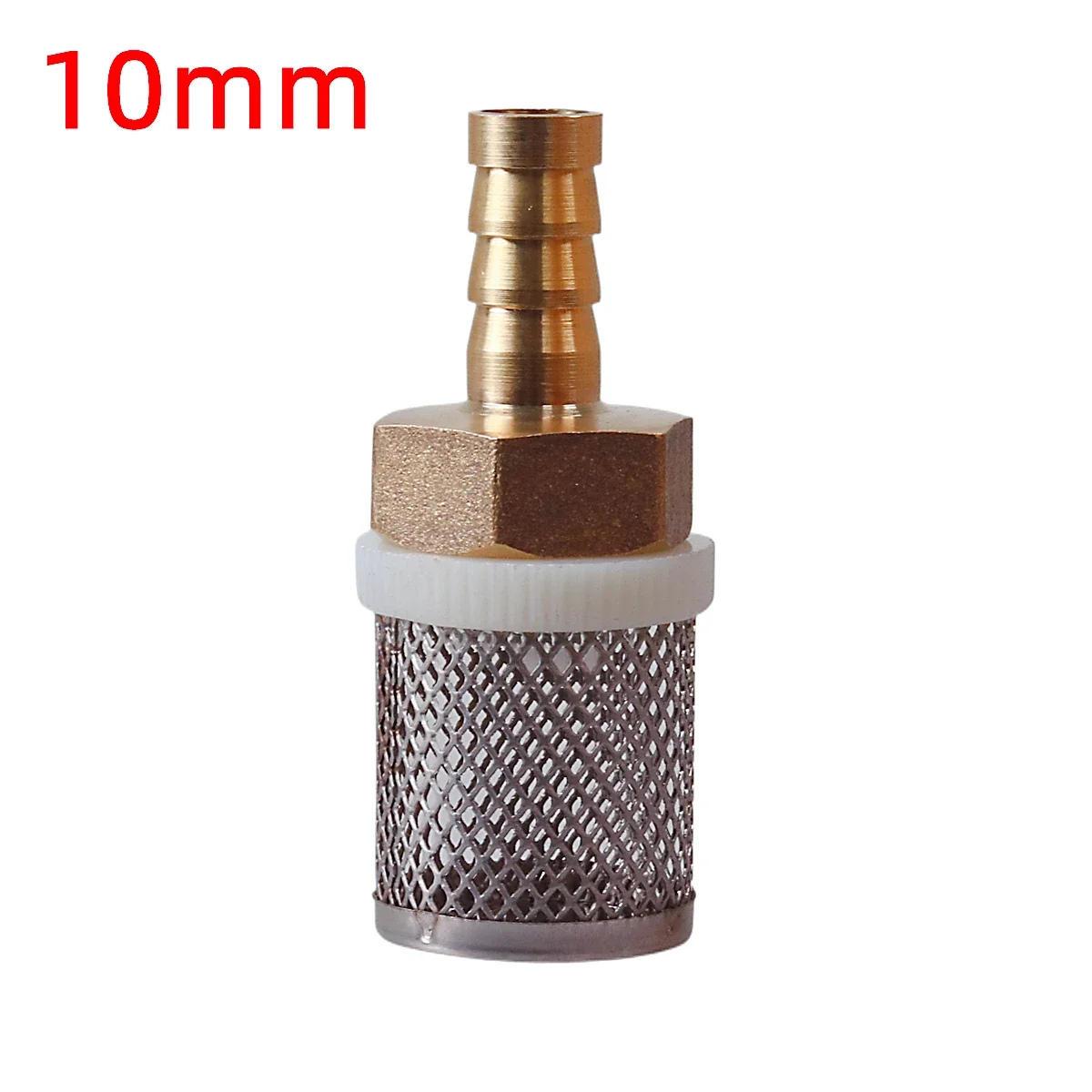 

Сетчатый фильтр из нержавейки 6-16 мм для насоса