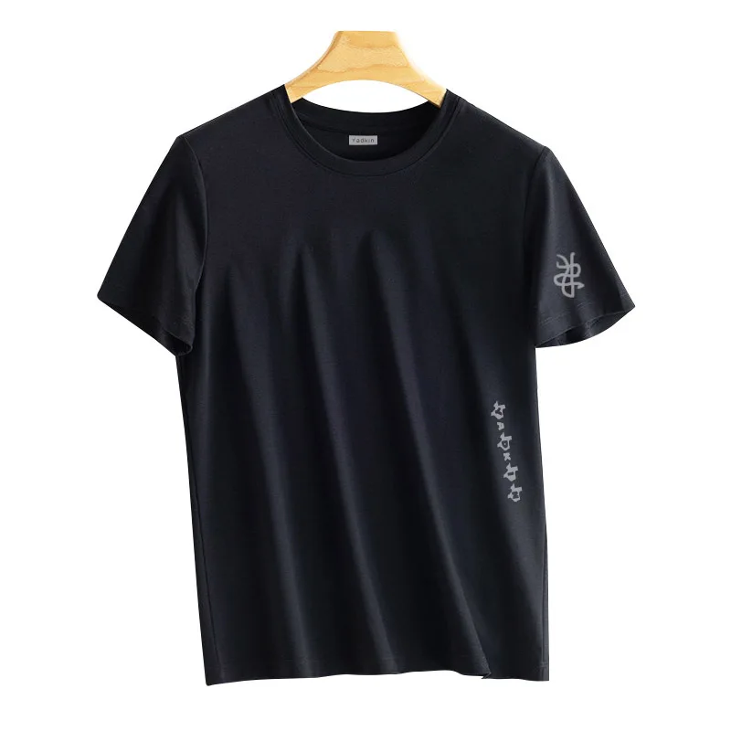 

2023 Европейская и американская Высококачественная мягкая женская воздухопроницаемая футболка с коротким рукавом для отдыха