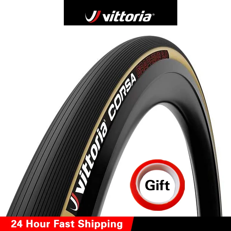 VITTORIA CORSA Speed Road Bike Tubular Tires 700X25C Tubular