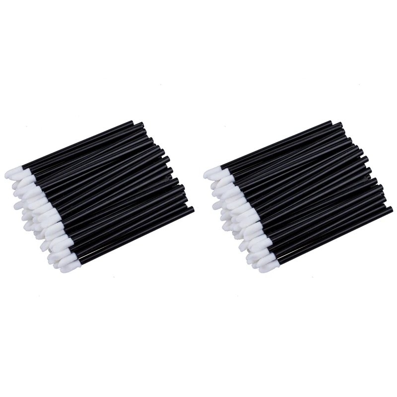 

200 Pcs Disposable Lip Brush Gloss Wands Applicator Makeup Cosmetic Tool Beauty