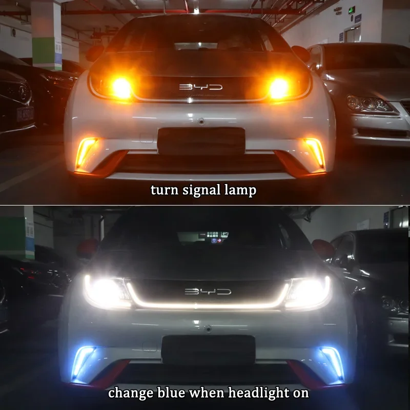 Фонарь дневного света фонарь для BYD Dolphin 2021-2022 подключи и работай динамический