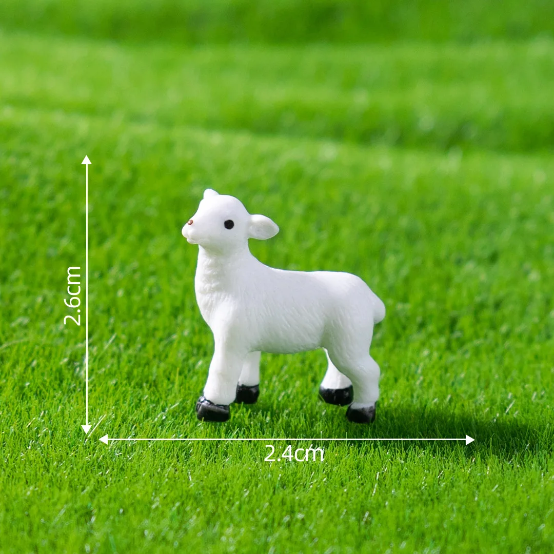 

Кабошоны из смолы мультяшные животные ферма набор 100 штук