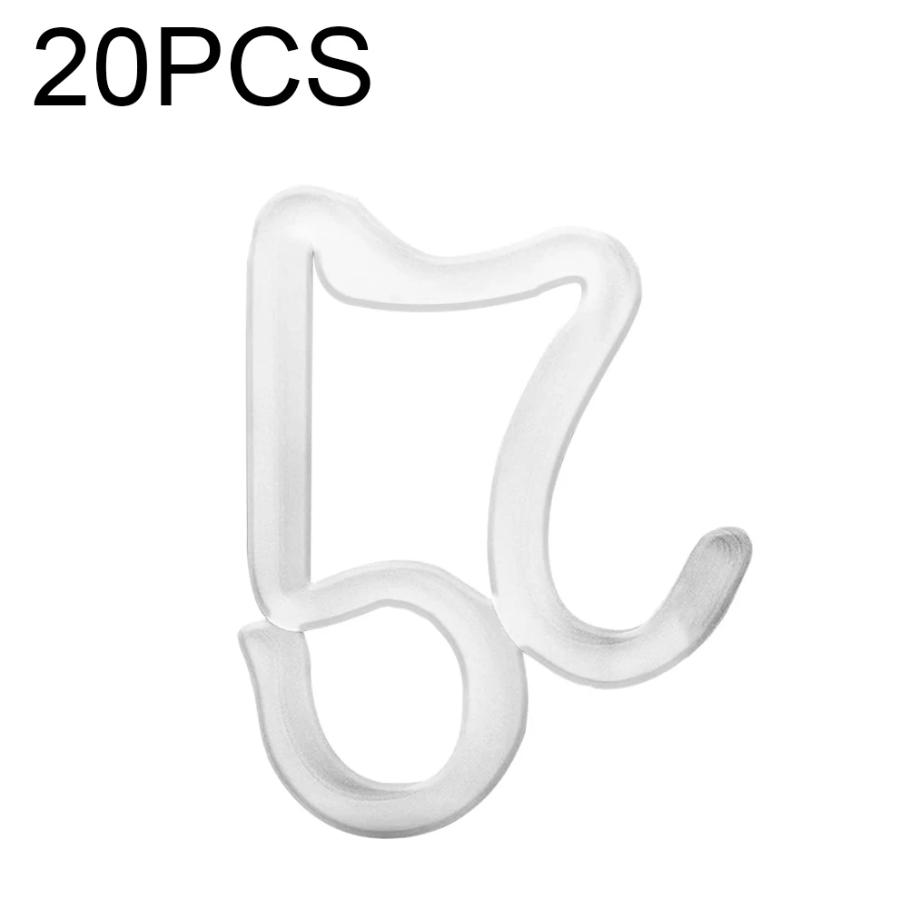 

Однотонный пластиковый мини-крючок на крышу для праздника, многоразового использования, на день рождения, свадьбу, Рождество, легкий крючок...