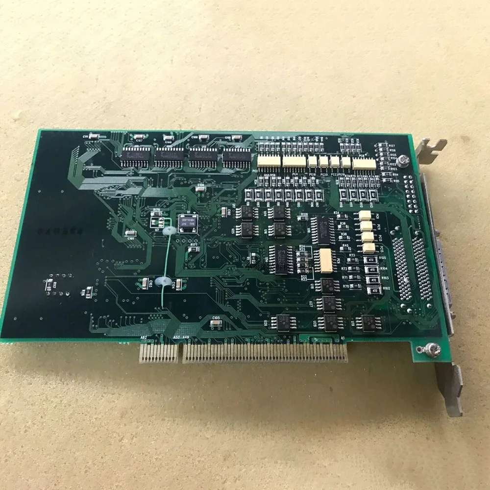 Фото NIDO 4X DS1286 СДЕЛАНО В Японии Карта DAQ для сбора данных PI-PCI8X №1