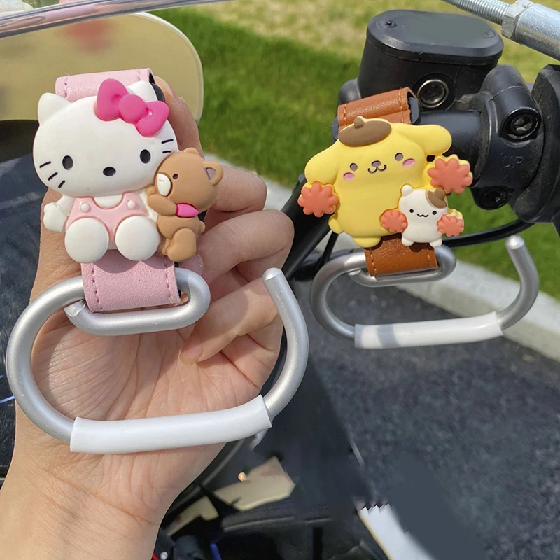 Аксессуары для хранения мотоциклов велосипедов крючок Kuromi My Melody Cinnamoroll чашка