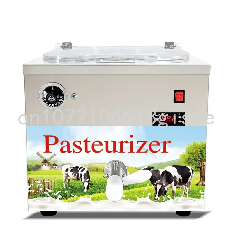 Настольный пастеризатор для мороженого 60-85 градусов