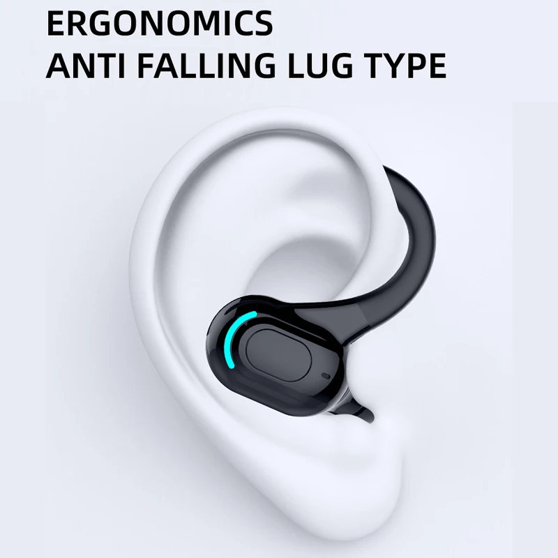 Мини Bluetooth-гарнитура подвесные наушники Спортивная беспроводная гарнитура для