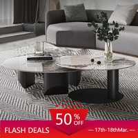 luxury coffee tables sets living room round nordic coffee table marble modern dressing furniture table basse home furniture