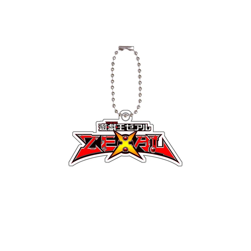 Фото Аниме игра Yugioh логотип акриловый брелок креативный Diy домашний акриловый мешок украшение кулон брелок детский подарок 7 см №4