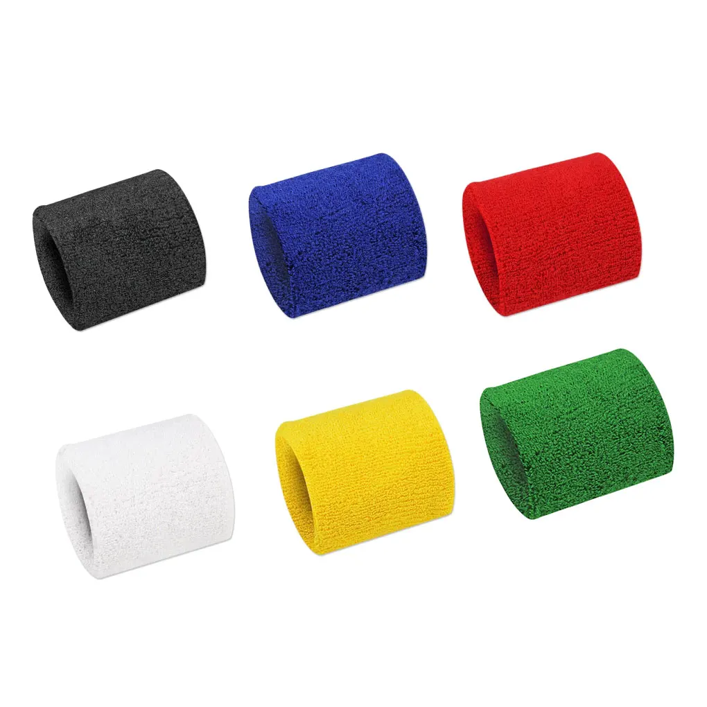 

12 шт., хлопковые спортивные повязки на руку