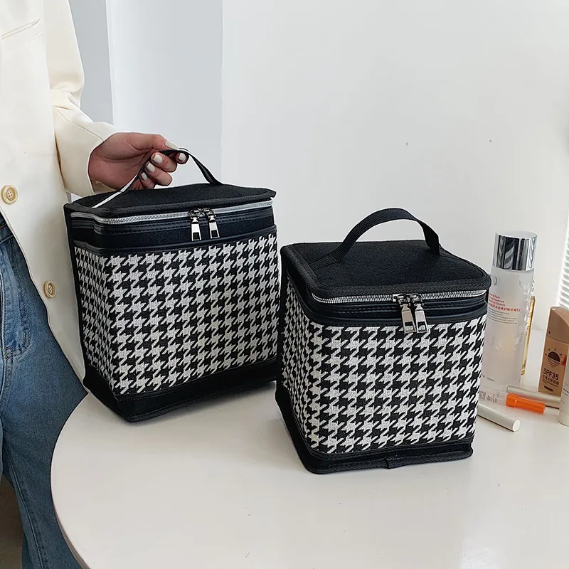 

Fashion Storage Cosmetic Bags Travel Cosmetic Bag Waterproof Toiletry Wash Kit Storage Hand Bag Pouch for Women Handbag