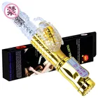 Кролик вибратор для женщин фаллоимитатор клитор бесшумный массажер точки G вагинальный упорный Usb Перезаряжаемый многоскоростной Вибратор Анальная пробка