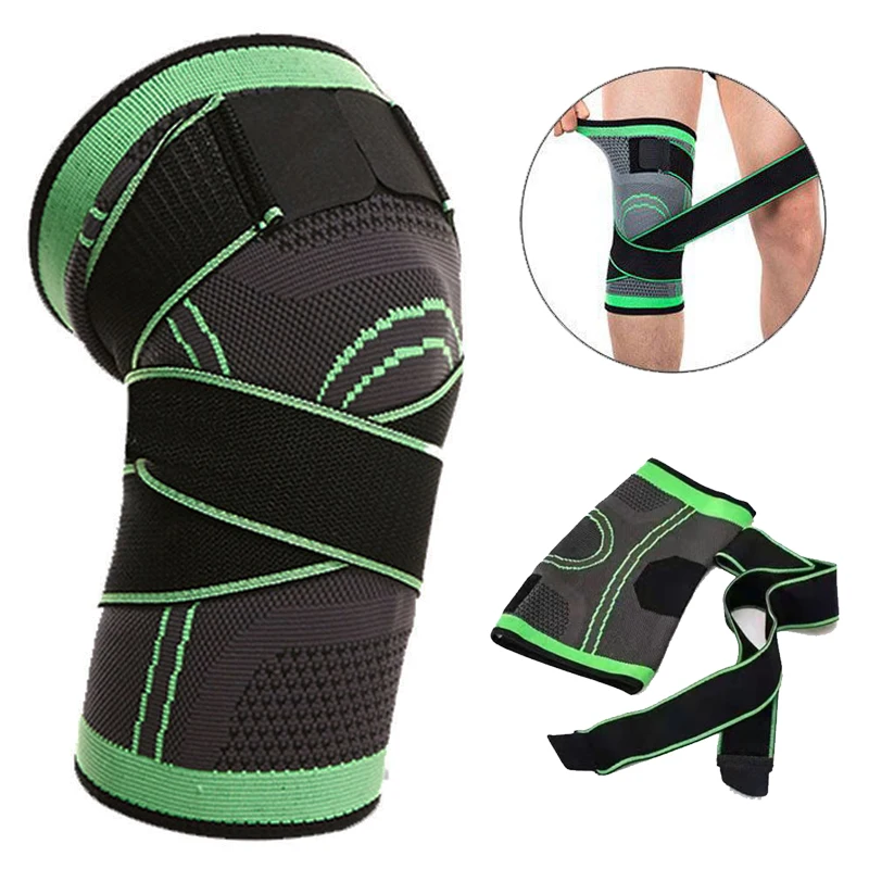 Soft Knee Elbow Wrap Brace Support Pad Fitness Basketball Knee Brace Support Sport Knee Protector Finetoknow Basketball Knee Pads