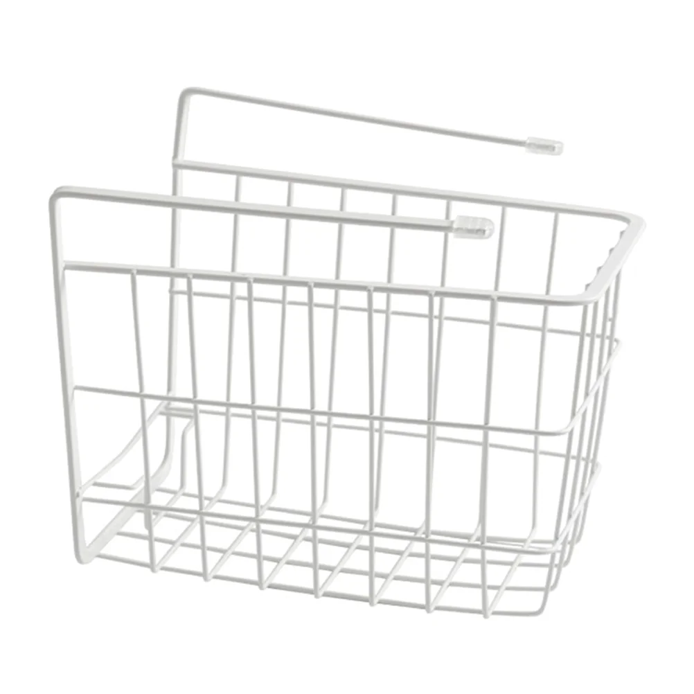 

Storage Basket Organizer Pantry Baskets Shelves Cabinet Shelf Rack Sundry Hanging Pull Wall Snack Out Wire Durable