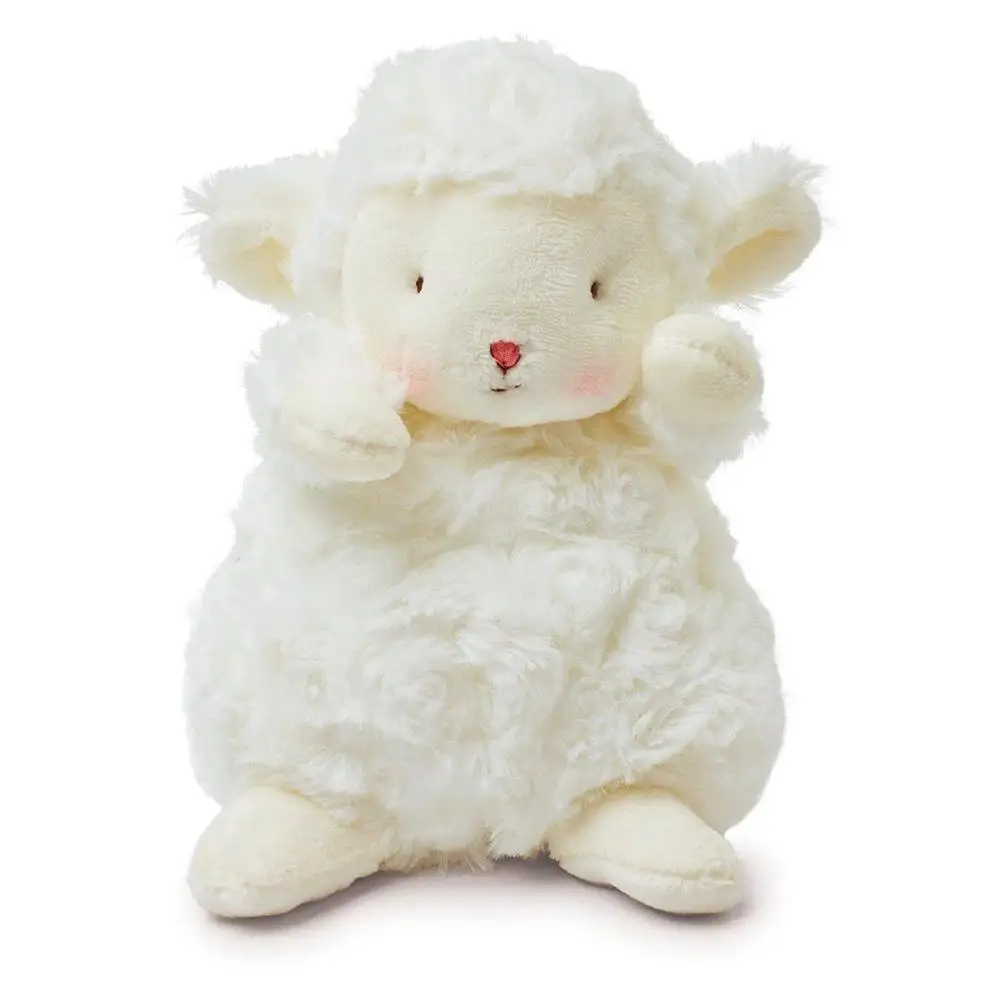 

17cm Children Soft White Sheep Plush Doll Baby Cute Animal Doll Girls Baby Stuffed doll Toys Sleeping Mate Stuffed Plush Toys