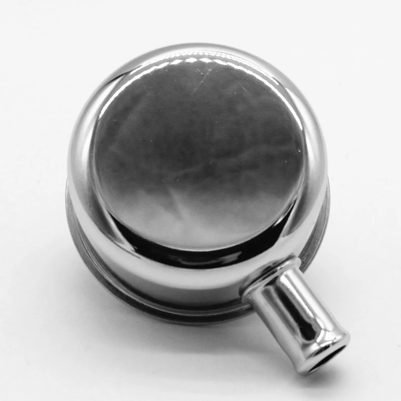 Круглая крышка клапана в стиле пуш-ап с вентиляционной трубкой SBC BBC SBF 350 для 1 1/4