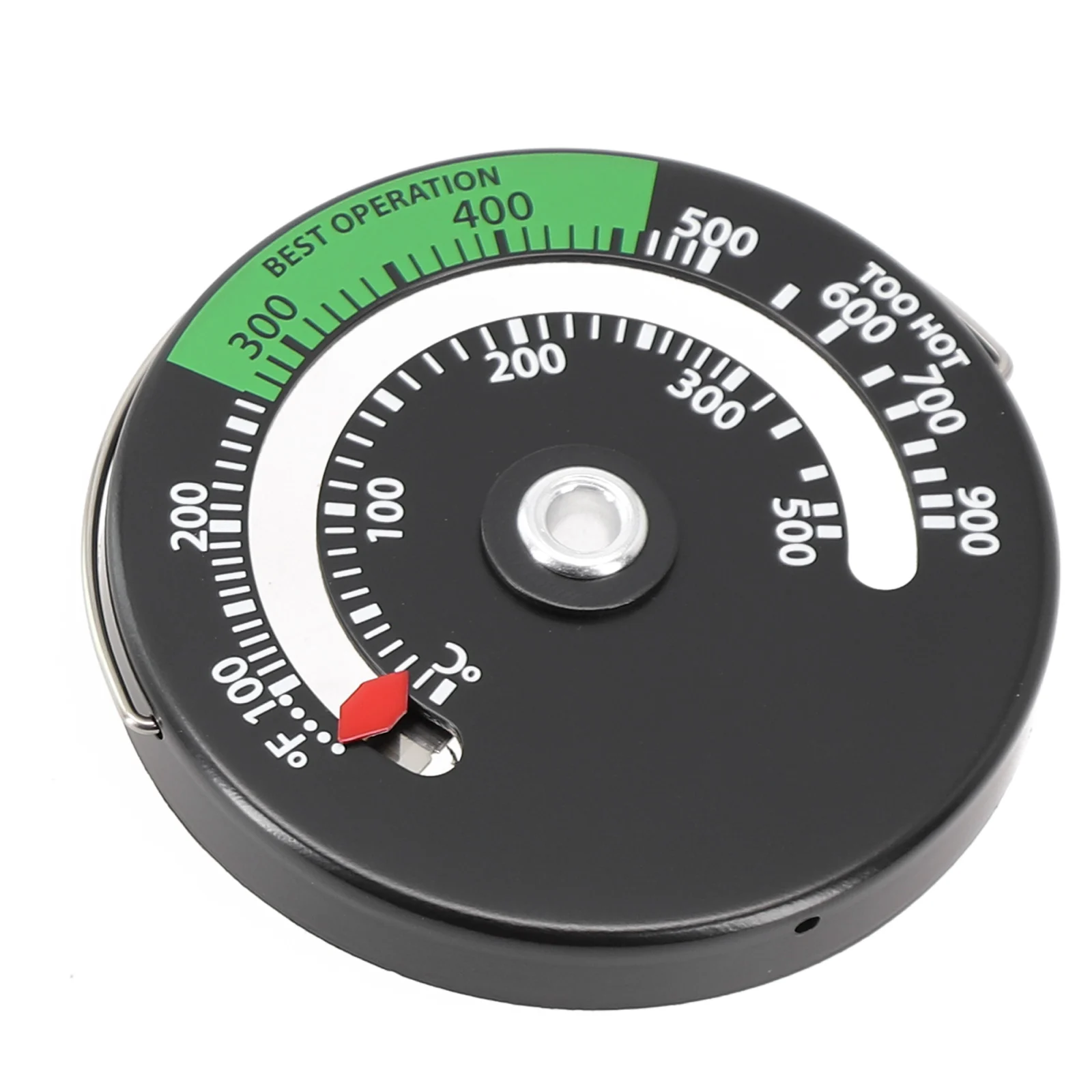 

New Quality Fireplace thermometer Kitchen Tool Wood Accessories Home Measurement Oven Stove Temperature Burner