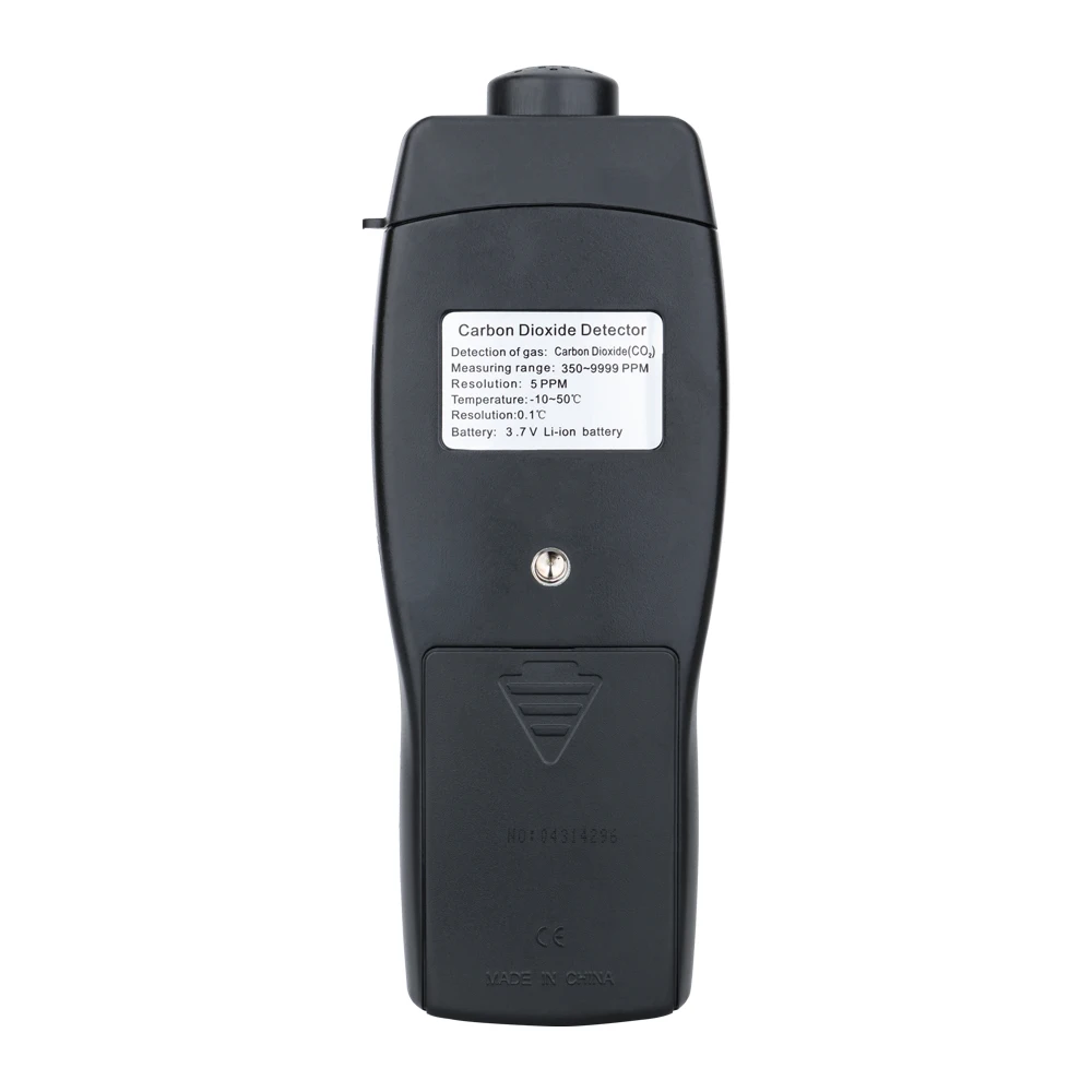 Профессиональный детектор углекислого газа анализатор измеритель CO2 монитор