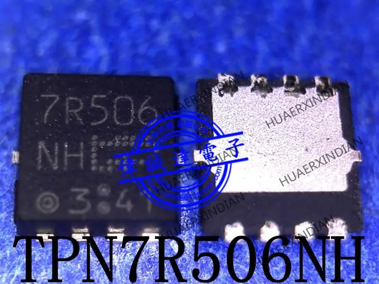 

New Original TPN7R506NH 7R506NH 7R506 60V 26A QFN8 In Stock