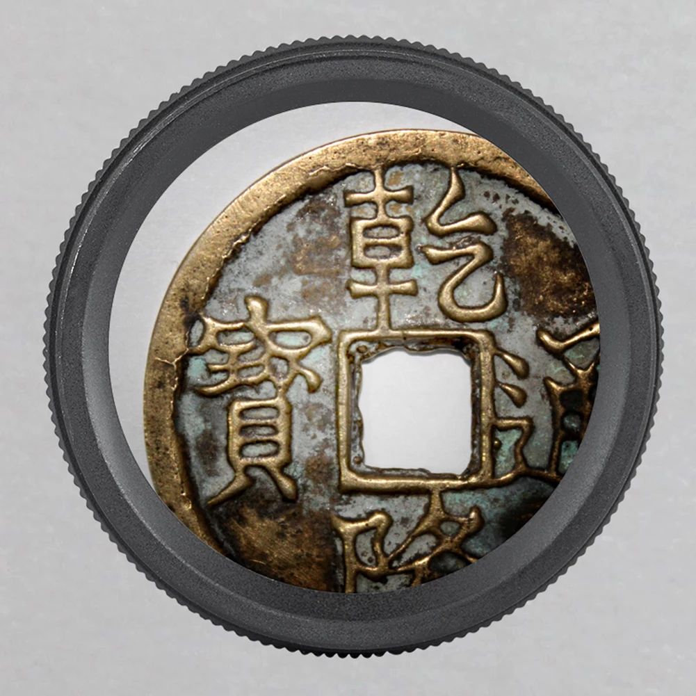 30X увеличительное стекло K9 оптическая линза Монокуляр для монет штампов лупа