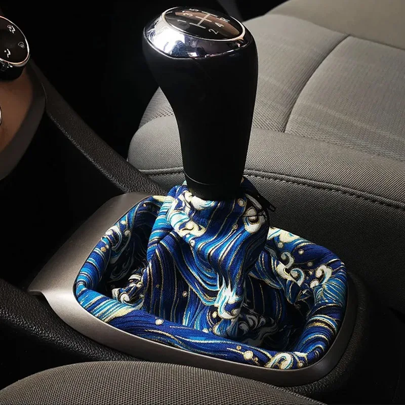 Универсальная рукоятка переключения передач в стиле JDM для невесты RECARO Hyper Fabric