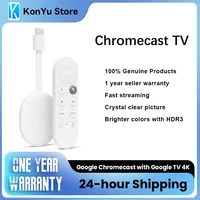 Google Chromecast 4th с Google TV