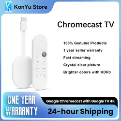 Google Chromecast 4th с Google TV