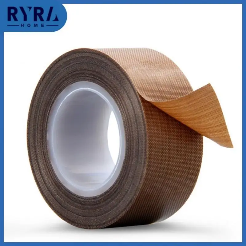 

Polytetrafluoroethylene Tape Self-adhesive 10m Adhesive Tape Waterproof Heat Insulation Sealing Machine Cloth Ptfe Tape