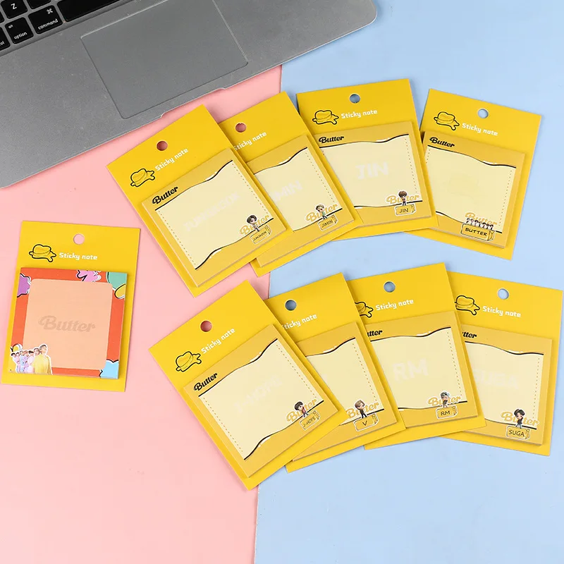

Memo Pads Stationery Kawaii School Supplies Office Accessories Student Items Escolar Self-Adhesive Weekly Planner To Do List