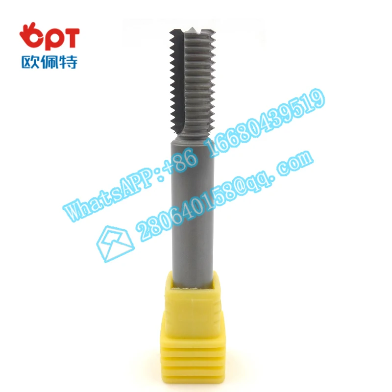 

OPT Thread milling cutter PCD tipped milling cutter