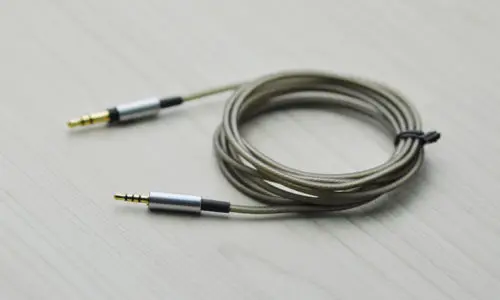 

6ft Replacement Silver Plated Audio Cable For Creative Aurvana Live!2 LIVE2 Hitz WP380 AURVANA PLATINUM/GOLD headphones