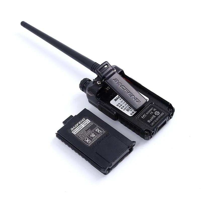Оригинальный аккумулятор Baofeng UV5R, литий-ионный аккумулятор 2800 мАч, 7,4 В постоянного тока, Type-C, для BL-5, UV-5R, UV-5RA, UV-5RE, BF-F8, аксессуары. (art.: 3920d8840787a) - 3920d8840787a