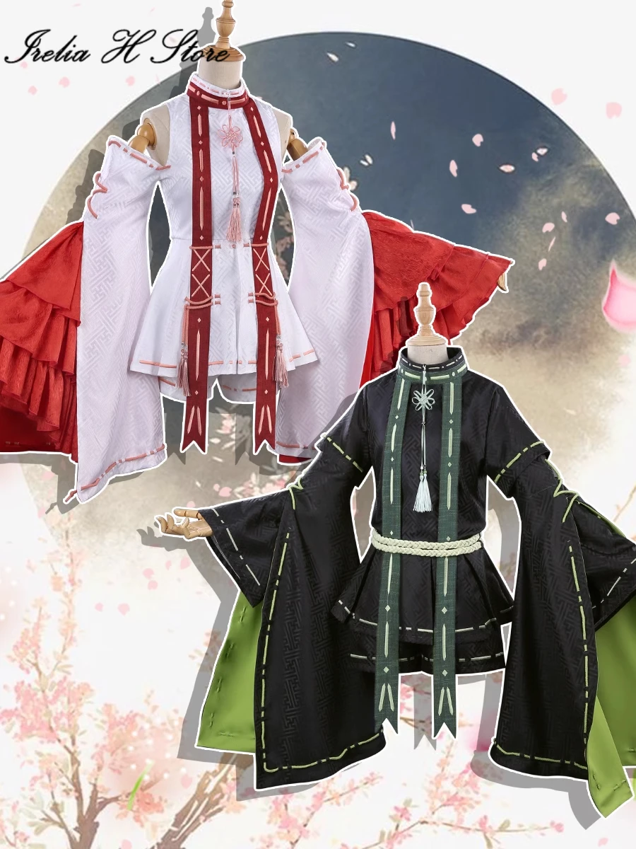 Распродажа аниме Irelia H Store анекдоты Mo lv Zou костюм для косплея китайское платье