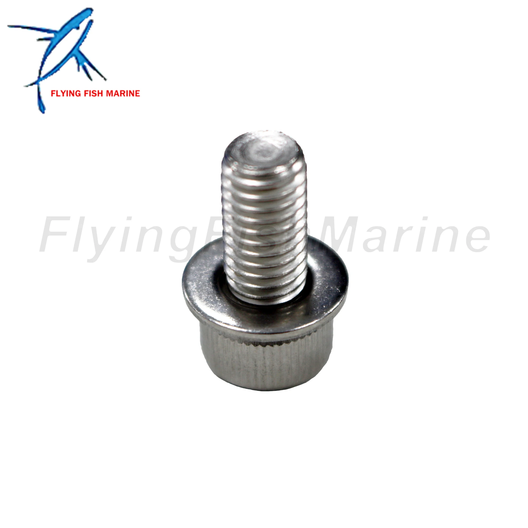 Подвесной мотор 09117-08037 09117-08109 внутренний анодный болт для Suzuki 25HP-85HP 5031215 evinгруб