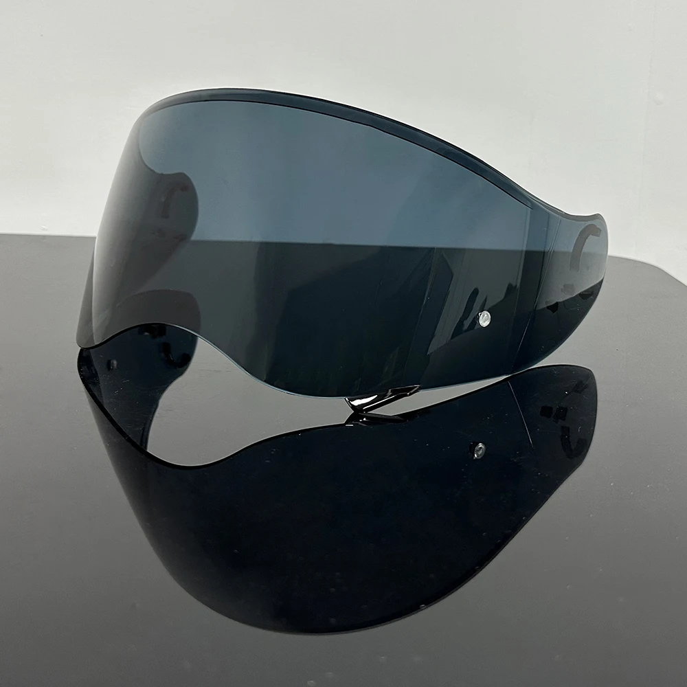 

CNS-2 козырек для шлема для SHOEI HORNET ADV раллийный мотоциклетный шлем козырек очки покрытие серебристо-красные сменные линзы