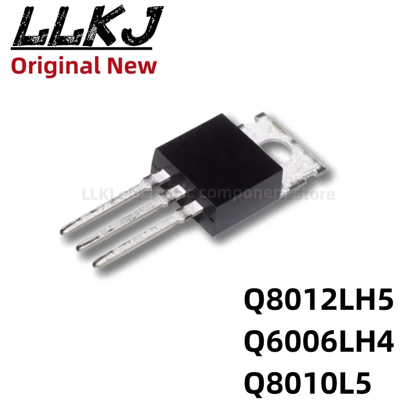 

1pcs Q8012LH5 Q6006LH4 Q8010L5 TO220 MOS FET TO-220
