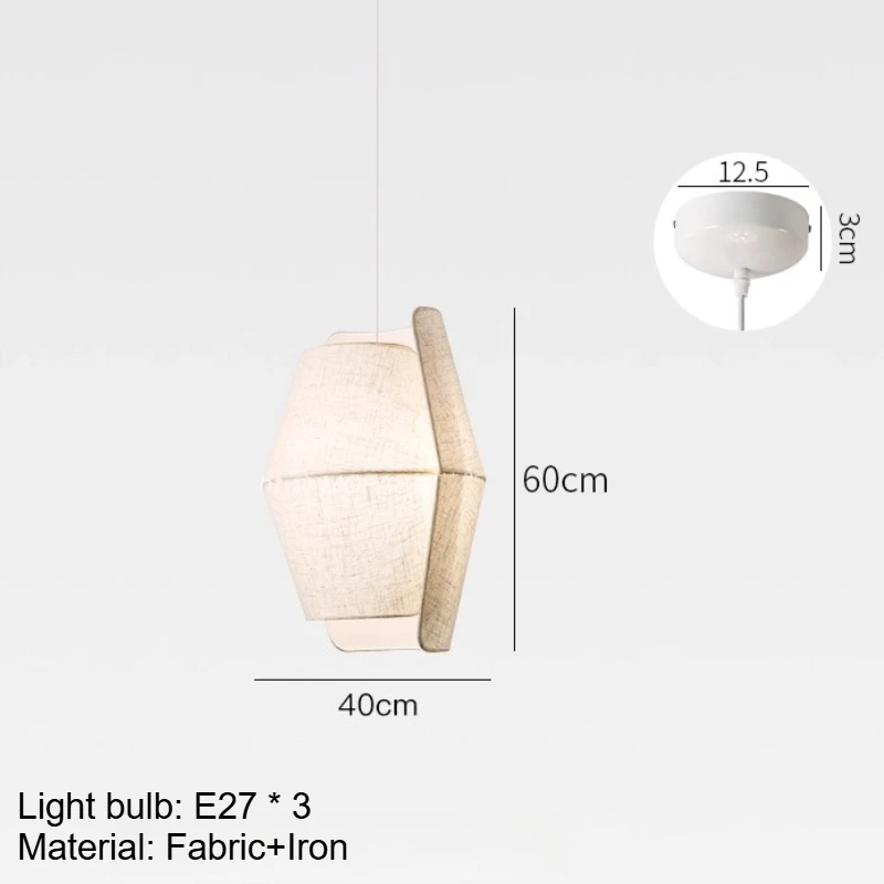 

Подвесной светильник Artpad из ткани E27